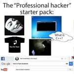 Professional Hacker Starter Packs Know Your Meme