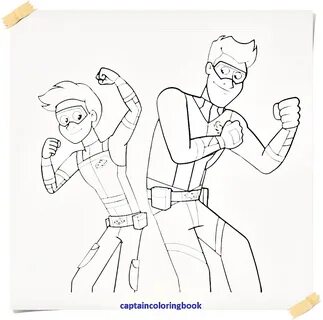 Henry Danger Coloring Pages - NEO Coloring