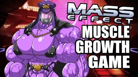 Mass Effect Female Muscle Growth Game Review - YouTube