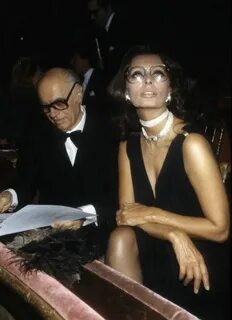 FILE) Carlo Ponti, Film Producer And Husband Of Sophia Loren