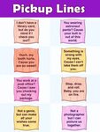 Cheesy Pickup Lines Stickers Set 1 Apps 148Apps