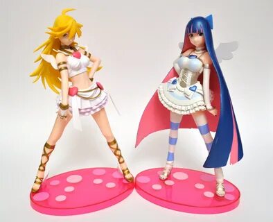 Panty and stocking figures