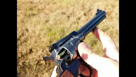 Ruger New Single Six Revolver 22 LR - YouTube