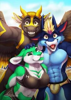 Silvixen 2020 Calendar, Furries in Underwear! (Buy@FurDU :D) - Weasyl
