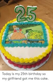 Spongebob Meme Cake