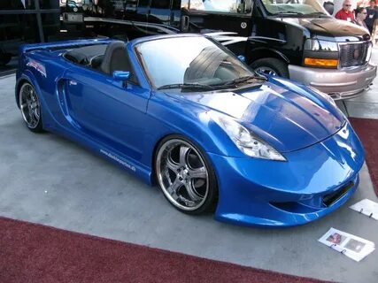 2000 Toyota MR2 Spyder - Information and photos - Neo Drive