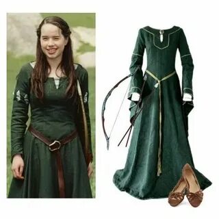 The Lion the Witch and the Wardrobe Susan Pevensie ❤ liked o