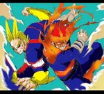 All Might and Endeavour Hero academia characters, Boku no he