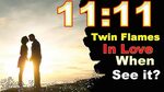What Does 1111 Angel Number Twin Flames In Love When You See