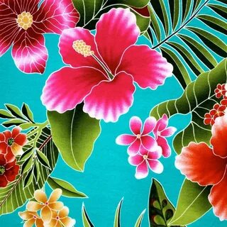 Hawaiian Flowers - iPad Case Zazzle.com