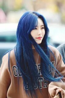 CODE IN on Twitter Kpop hair color, Kpop hair, Blue hair