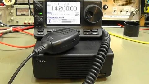 #90 ICOM IC-7100 ALC modification to get full TX power on SS