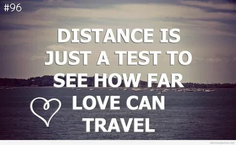 Distance Love Quote Distance love quotes, Long distance love