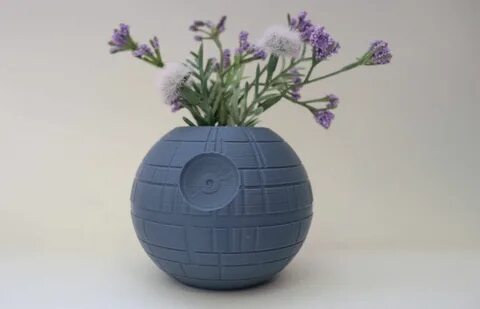 Star wars planter star wars decor,3d printed planter succule