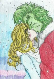 How the Grinch Stole the Christmas Kiss by Inubaki on Devian