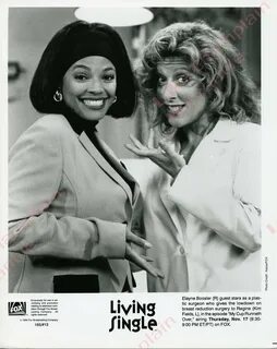 Kim Fields' Breast Reduction on "Living Single" - Let's Face