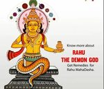 What are the effects of Rahu Mahadasha? How can the bad ones