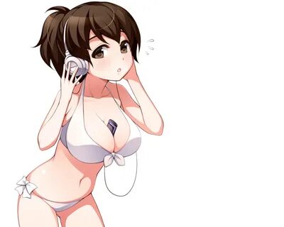 Anime girls with short brown girl big boobs