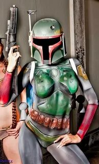 star wars body paint -Star-Wars-Boba-Fett james gaveau Flick