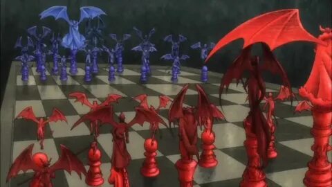 A must have chess set Anime Amino