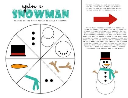 Snowman Worksheets Kindergarten Printable Worksheets and Act