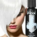 ARCTIC FOX 100% Vegan Semi Permanent Hair Dye Hair Color 8 o