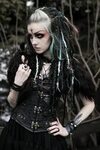 Gothic hairstyles, Dreads styles, Viking warrior woman