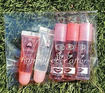 Блеск для губ BR Lip Glow - 3 PCs Kissing Fruit Gloss Set - 