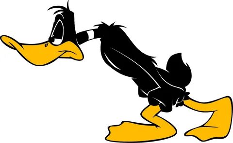 Daffy Duck Daffy duck, Classic cartoon characters, Looney tu