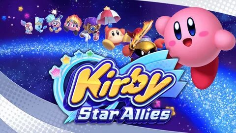 Kirby Star Allies Wallpapers - Wallpaper Cave