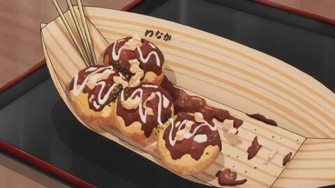 Anime Food (Posts tagged takoyaki) Food, Cute food, Takoyaki