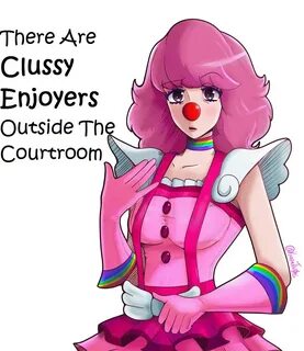 There Are Clussy Enjoyers Outside The Courtroom Geiru Toneid