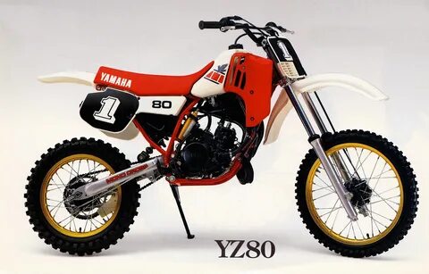 Мотоцикл Yamaha YZ 80 1985 Цена, Фото, Характеристики, Обзор