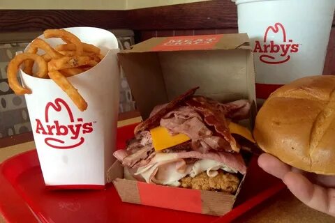 Arby's Meat Mountain Sandwich, 9/2014 by Mike Mozart of Th. 