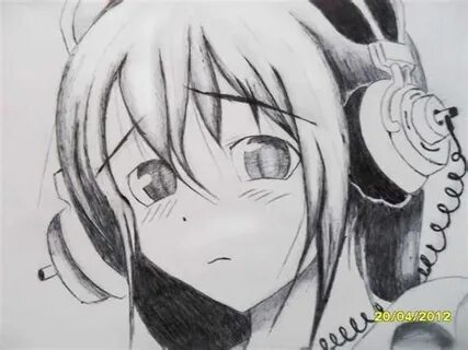 Imagenes Para Dibujar A Lapiz Anime - On Log Wall