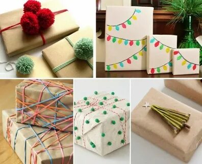 Kleine Geschenke kreativ verpacken - 20 Ideen zum Basteln Ba