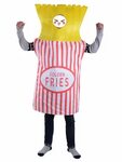 Halloween Fast Food Costume French Fries Nutrition Month Cos