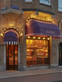 Bonnie Bistro Bar Amsterdam - e-architect