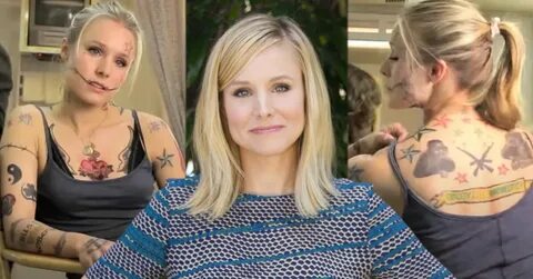 Does Kristen Bell Really Have Tattoos in 2022? - Creeto