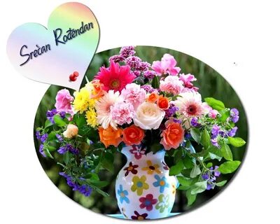 Srecan rodjendan! Flower delivery, Flowers bouquet, Bouquet