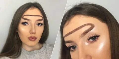 These Heavenly "Halo Brows" are Strangely Beautiful - Halo E