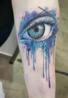 20 Meaningful Eyeball Tattoo Designs For Women - Blurmark Ey