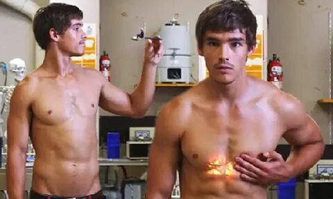 Brenton Thwaites Shirtless