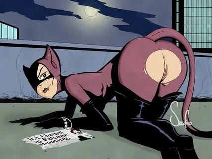 Xbooru - ass batman (series) breasts catwoman dc dc comics e