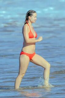 Olivia Wilde: Hot in bikini while on vacation in Hawaii-16 G