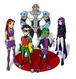 Teen Titans wallpapers - /wg/ - Wallpapers/General - 4archiv