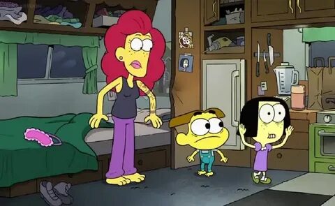 Nancy Green from Big City Greens Costume Carbon Costume DIY 