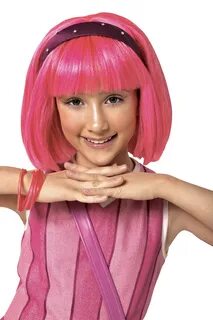 lazytown pink hair headbands julianna rose mauriello pink dr