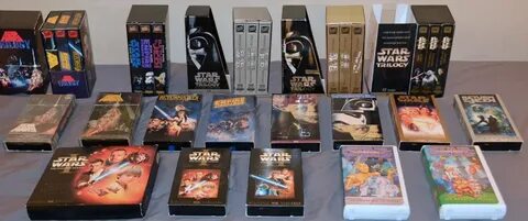 Star Wars VHS Collection - VHS Photo (35565247) - Fanpop - P