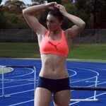 Michelle Jenneke's hottest moments in SI Swimsuit and beyond